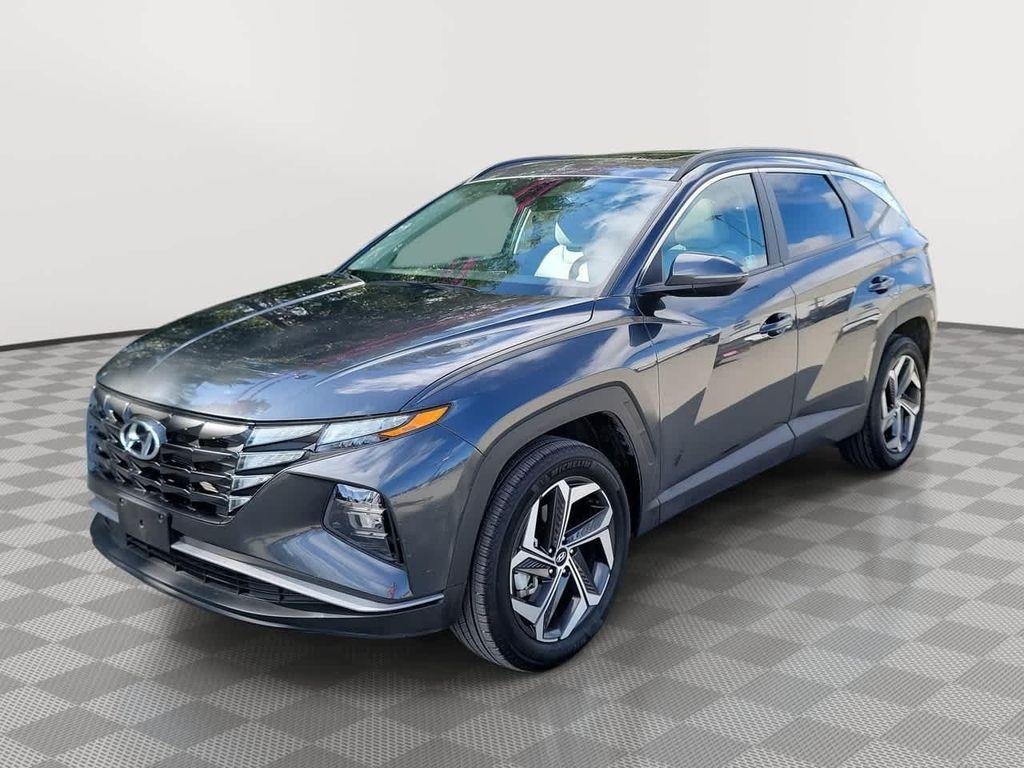 used 2024 Hyundai Tucson car, priced at $25,995