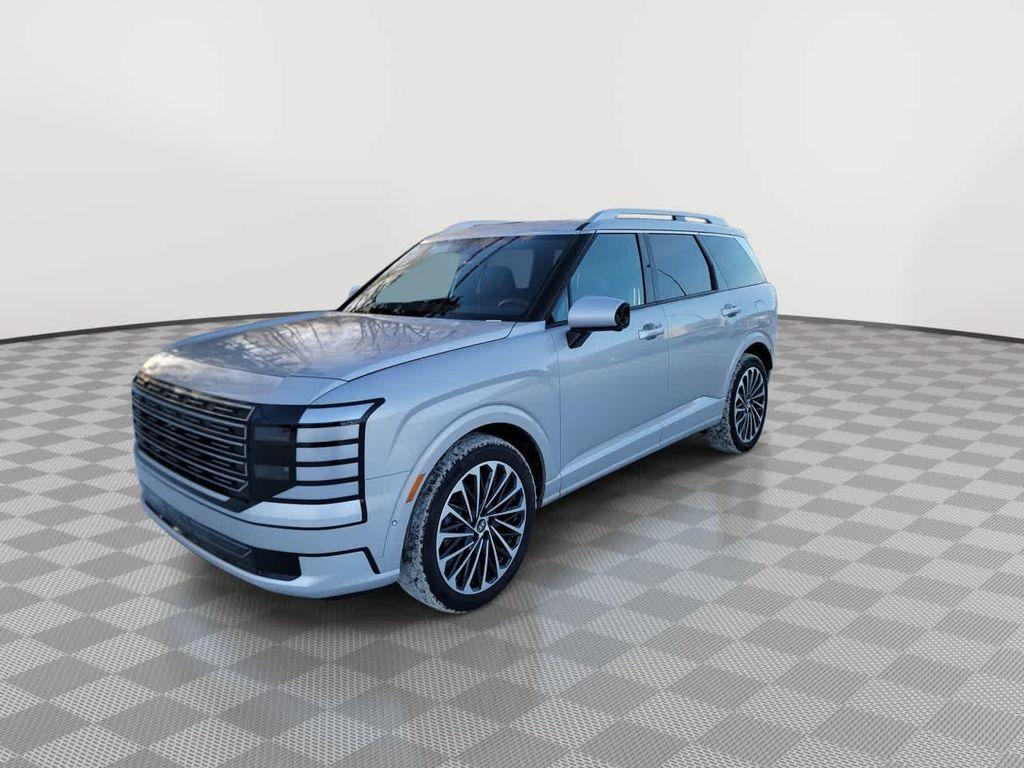 new 2026 Hyundai Palisade Hybrid car, priced at $59,880