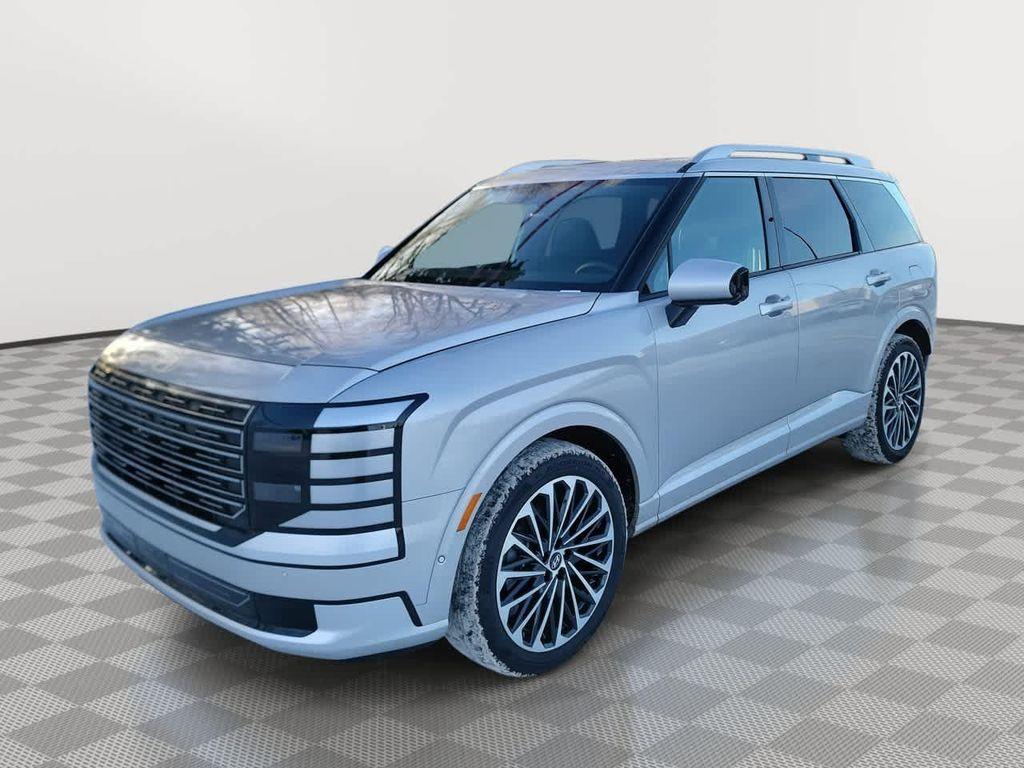 new 2026 Hyundai Palisade Hybrid car, priced at $59,880