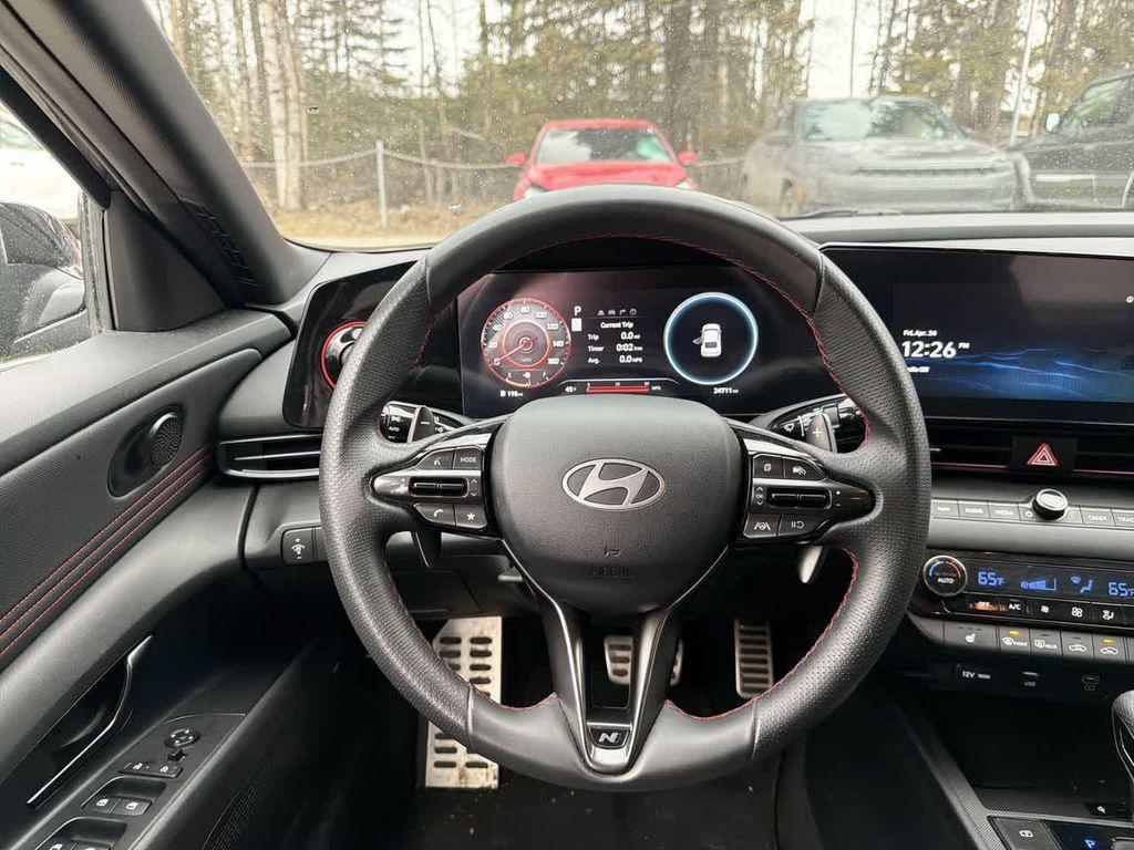 used 2024 Hyundai Elantra car, priced at $25,952