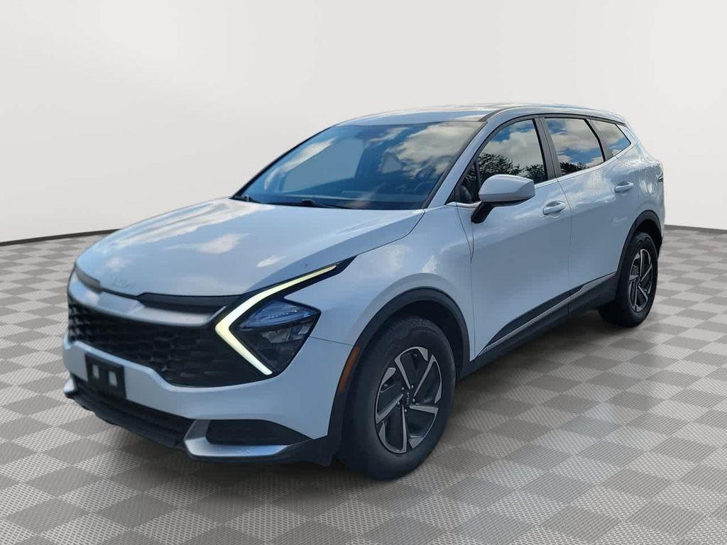 used 2023 Kia Sportage Hybrid car, priced at $26,852