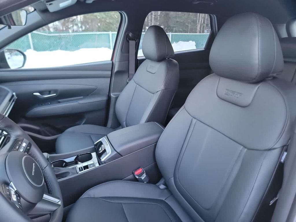new 2026 Hyundai Tucson car, priced at $36,430