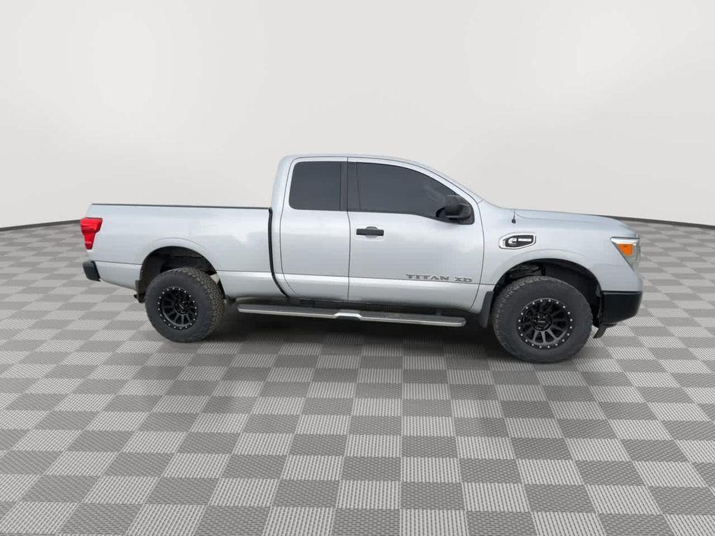 used 2017 Nissan Titan XD car, priced at $29,992