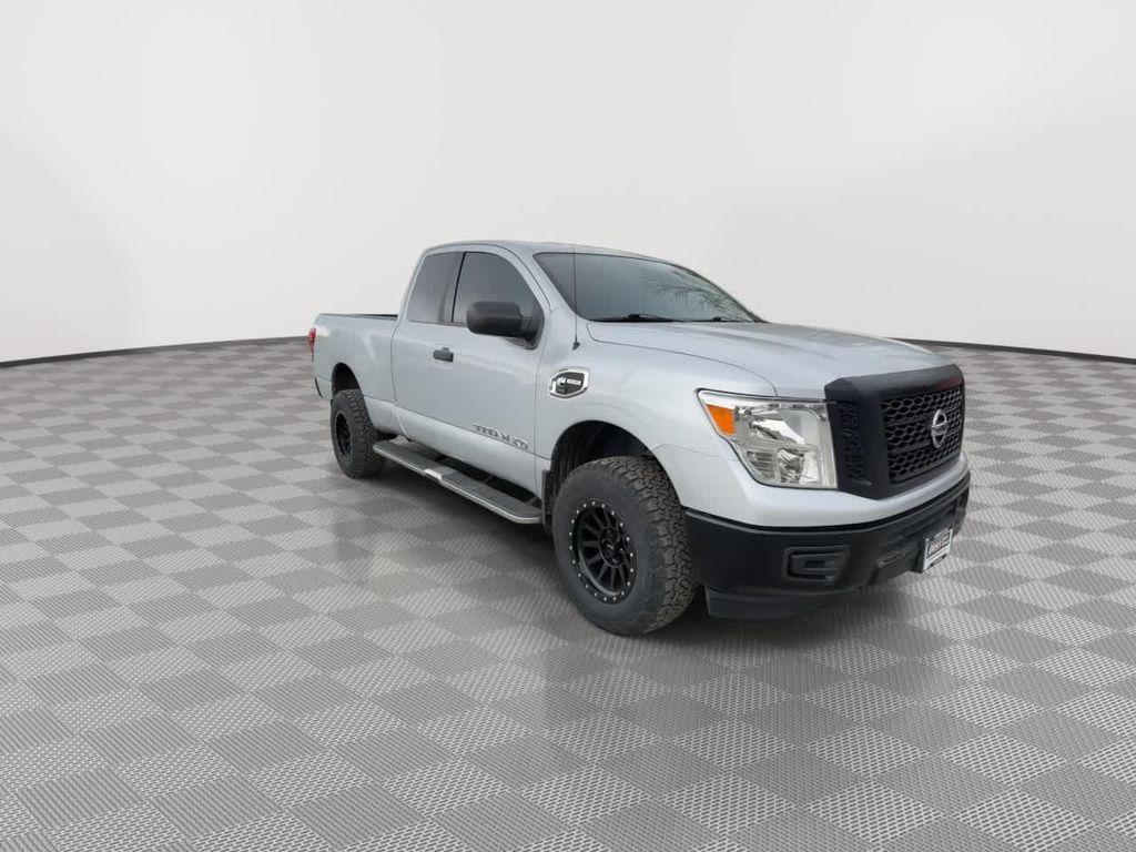 used 2017 Nissan Titan XD car, priced at $29,992