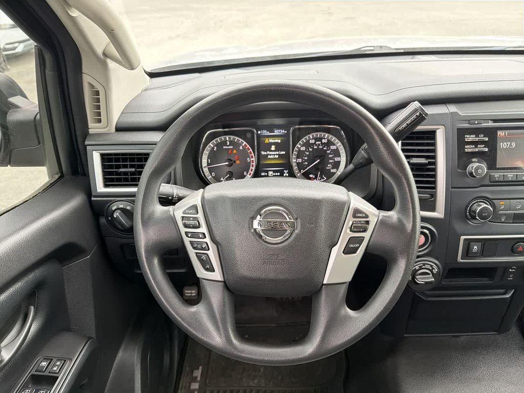 used 2017 Nissan Titan XD car, priced at $29,992