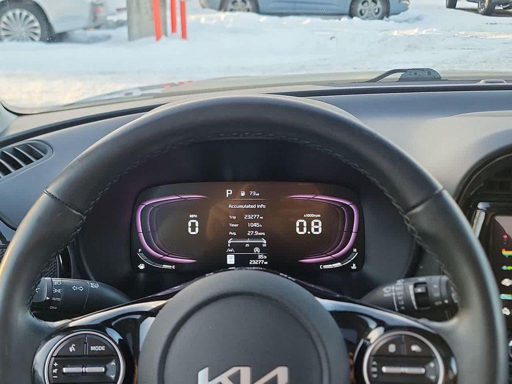 used 2024 Kia Soul car, priced at $19,791