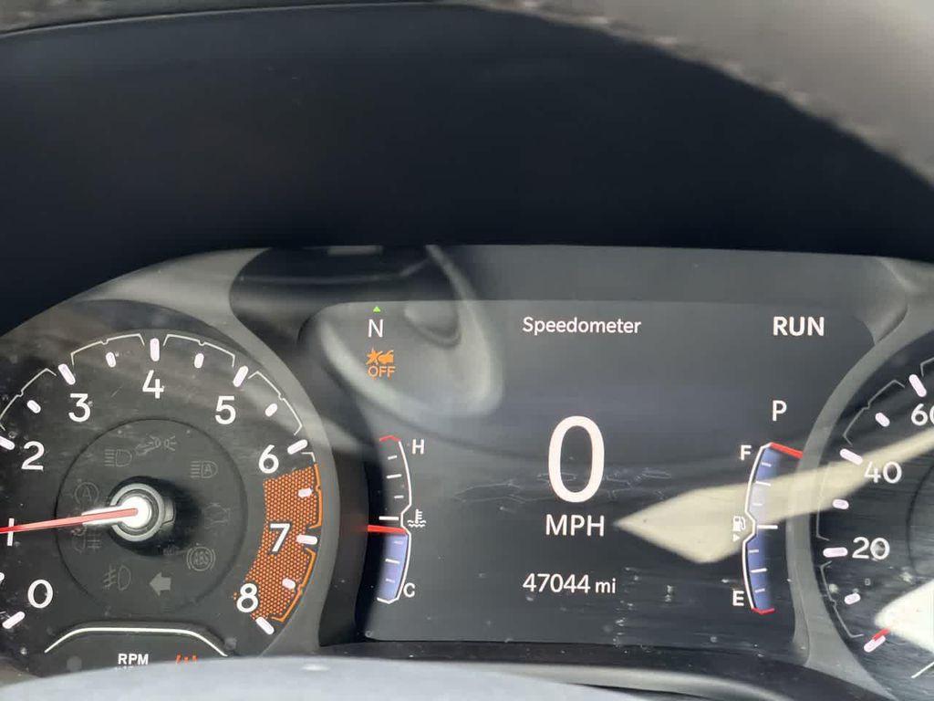 used 2024 Jeep Compass car, priced at $21,912