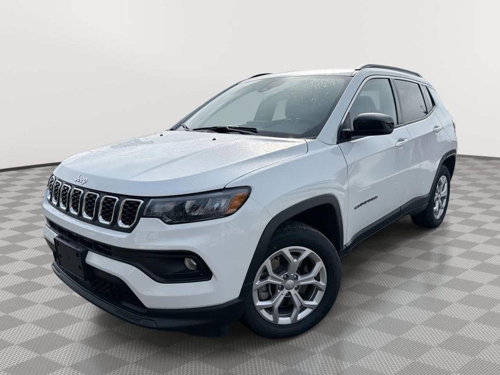 used 2024 Jeep Compass car, priced at $21,912