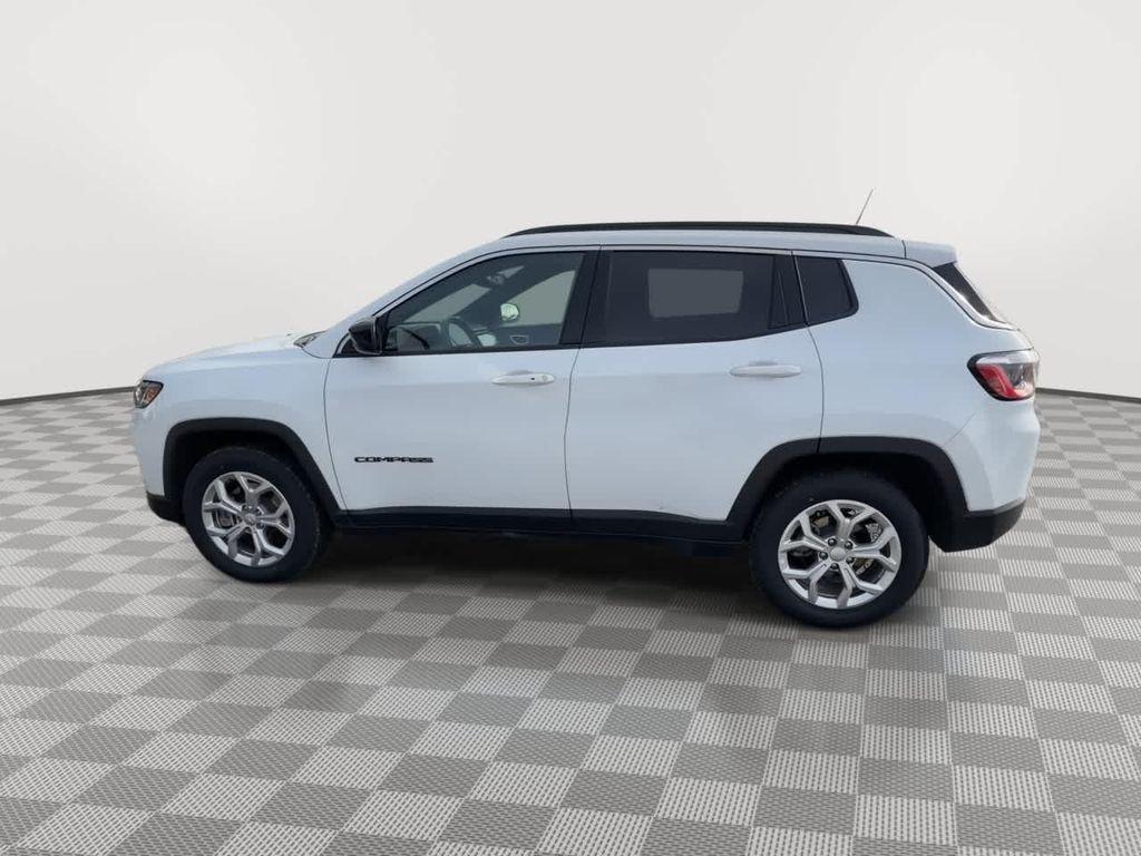 used 2024 Jeep Compass car, priced at $21,912
