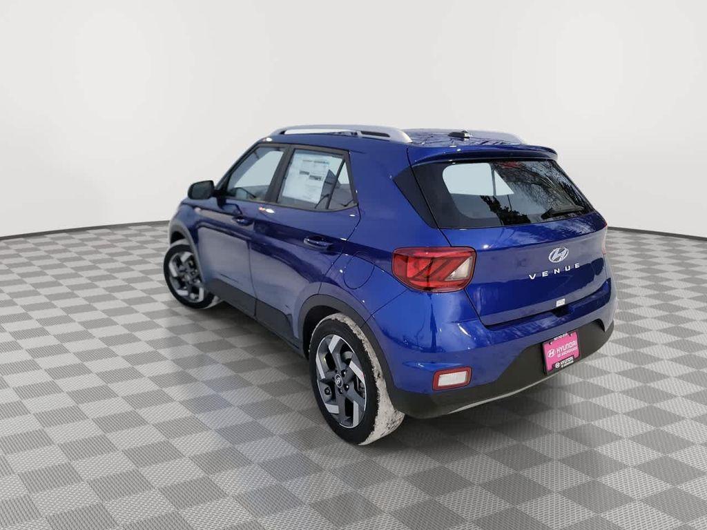 new 2026 Hyundai Venue car, priced at $25,220