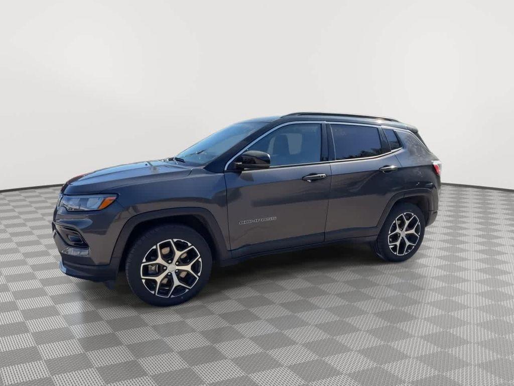 used 2024 Jeep Compass car, priced at $23,732