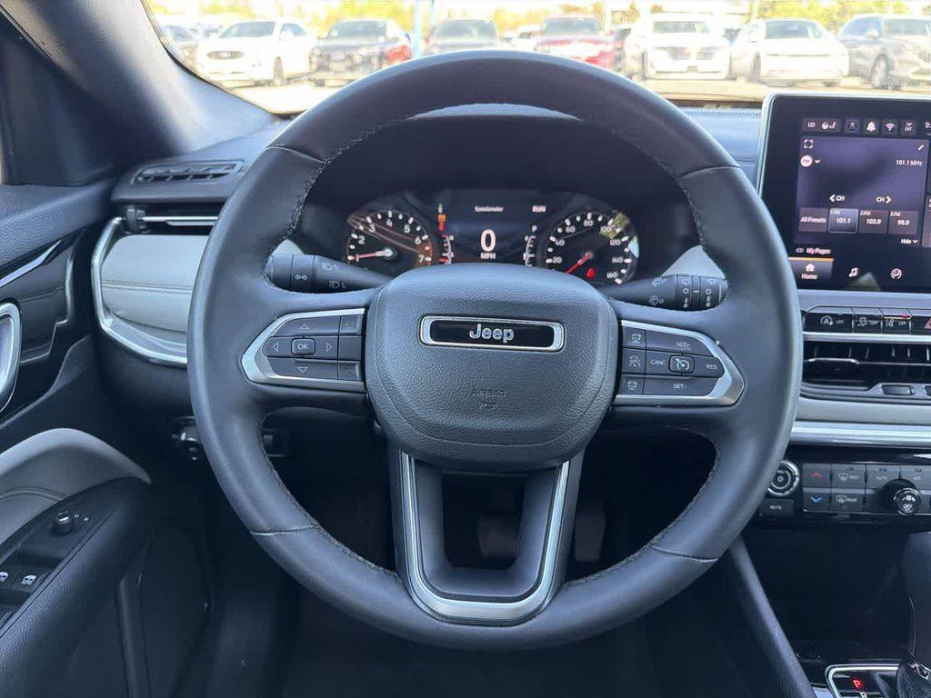 used 2024 Jeep Compass car, priced at $23,732
