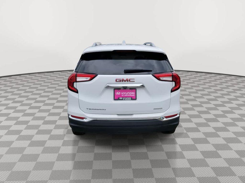used 2023 GMC Terrain car, priced at $23,900