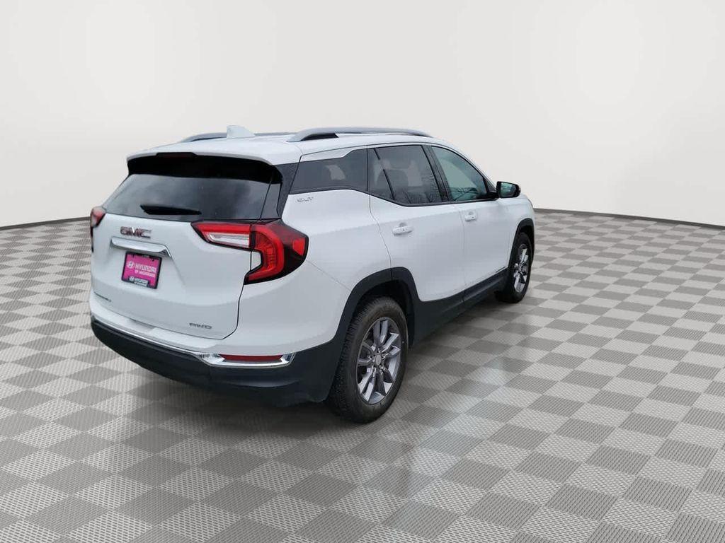 used 2023 GMC Terrain car, priced at $23,900