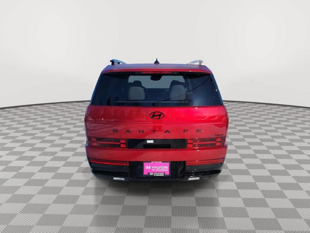 new 2026 Hyundai SANTA FE HEV car, priced at $51,525