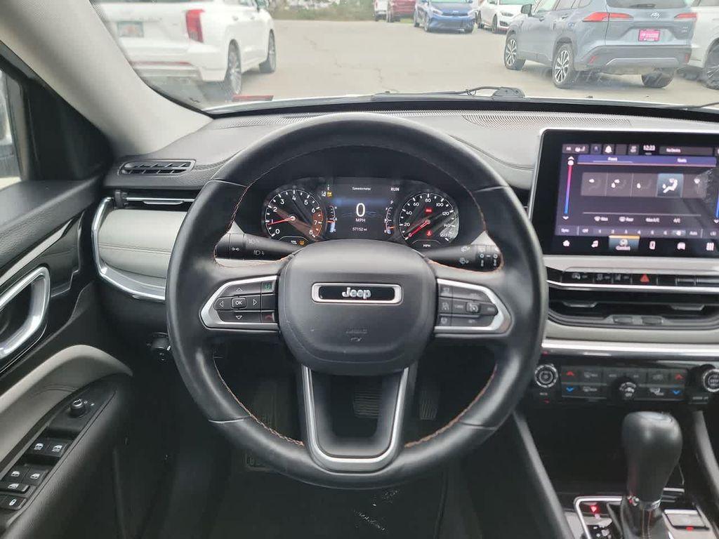 used 2022 Jeep Compass car, priced at $24,995