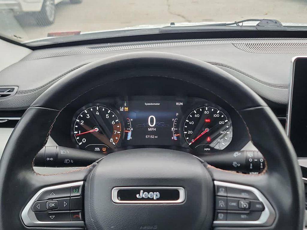 used 2022 Jeep Compass car, priced at $24,995