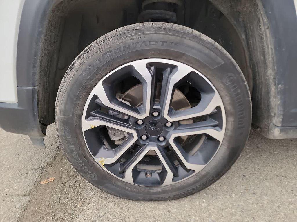 used 2022 Jeep Compass car, priced at $24,995