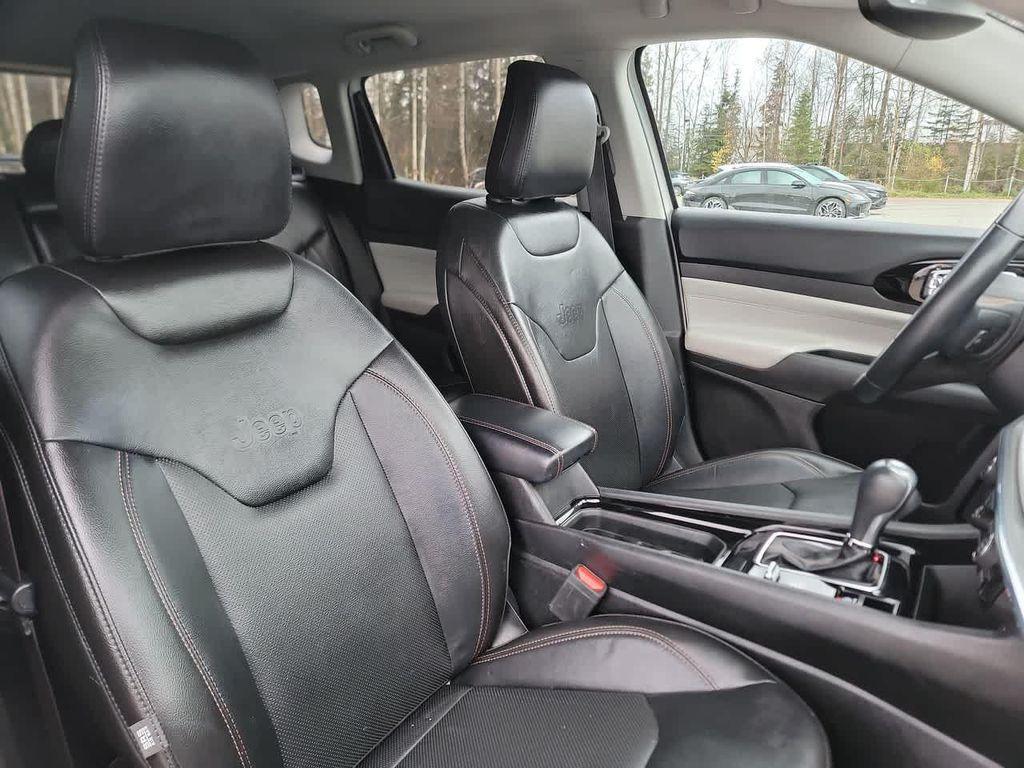 used 2022 Jeep Compass car, priced at $24,995