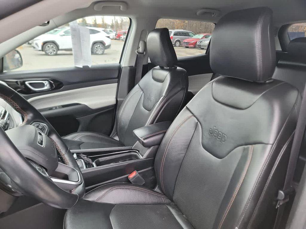 used 2022 Jeep Compass car, priced at $24,995