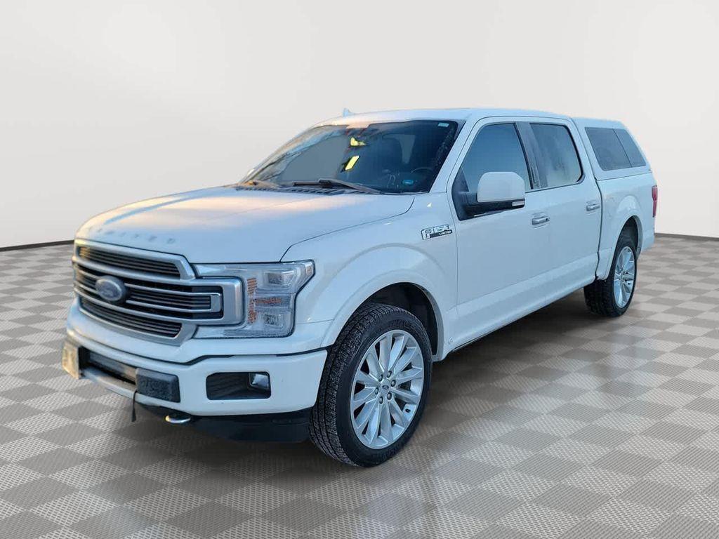 used 2018 Ford F-150 car, priced at $37,995