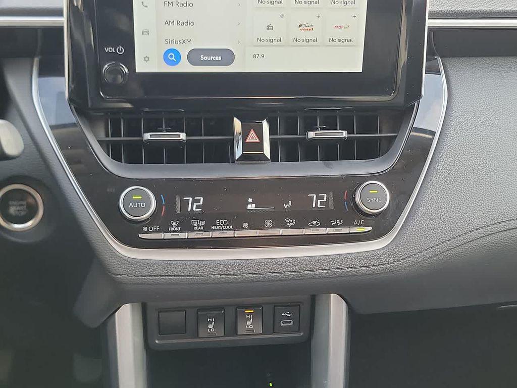 used 2023 Toyota Corolla Cross car, priced at $25,600