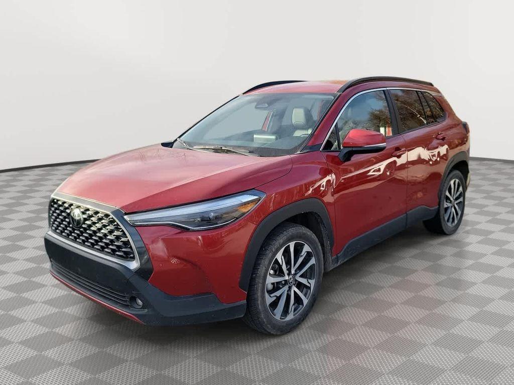 used 2023 Toyota Corolla Cross car, priced at $25,600