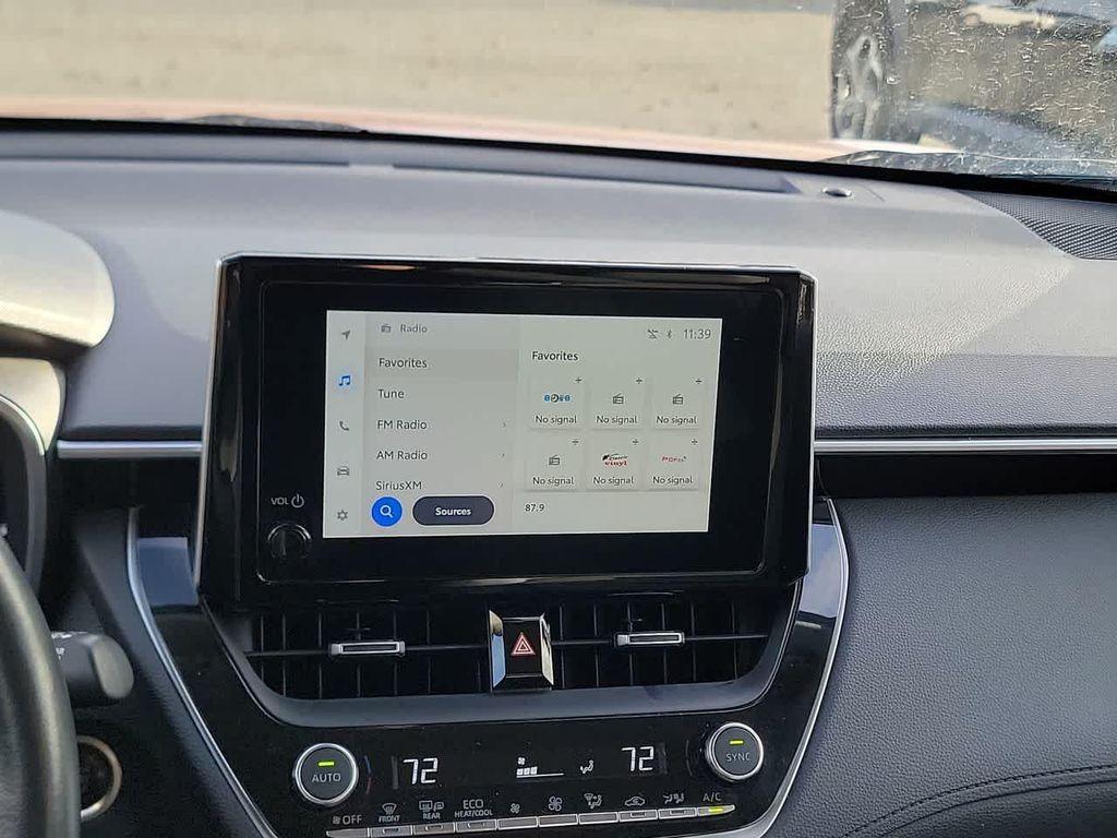 used 2023 Toyota Corolla Cross car, priced at $25,600