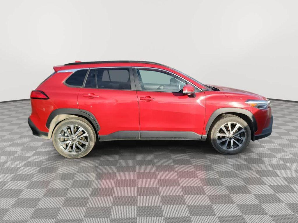 used 2023 Toyota Corolla Cross car, priced at $25,600