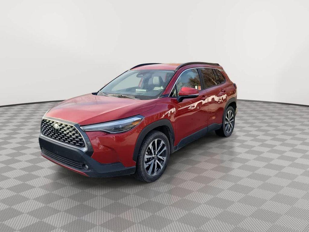 used 2023 Toyota Corolla Cross car, priced at $25,600