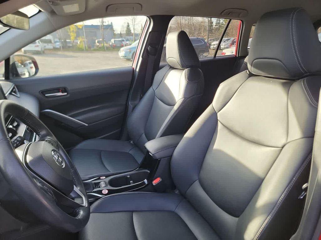 used 2023 Toyota Corolla Cross car, priced at $25,600