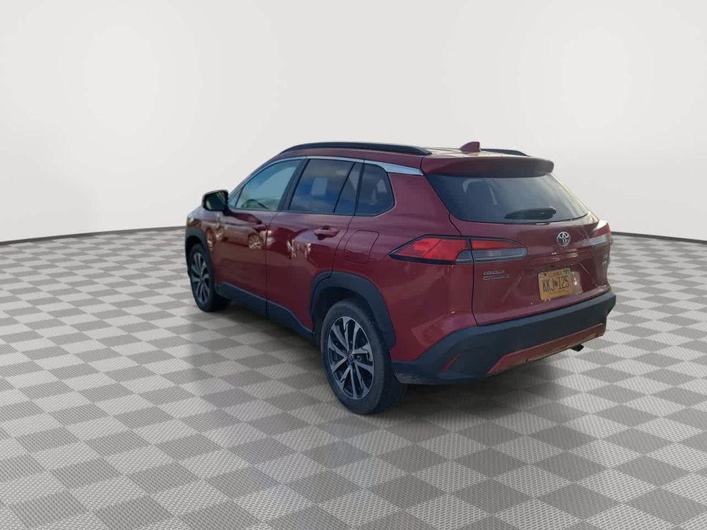used 2023 Toyota Corolla Cross car, priced at $25,600