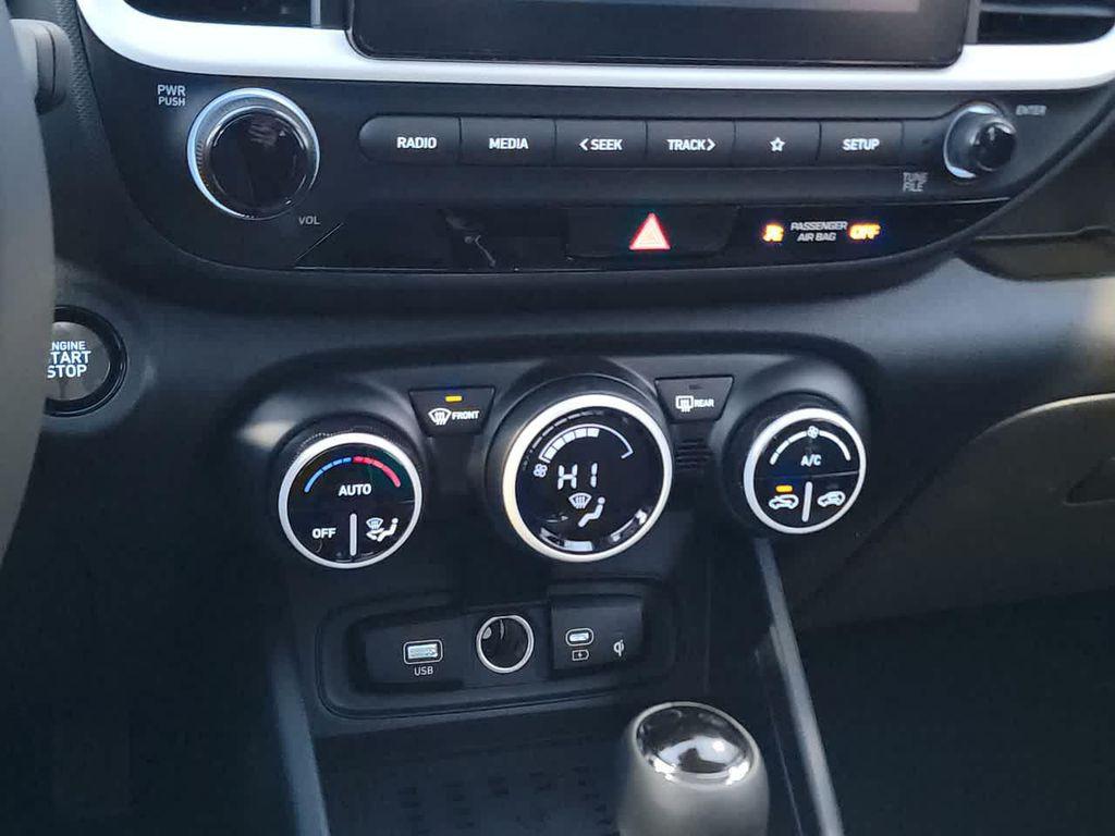 new 2026 Hyundai Venue car, priced at $24,900