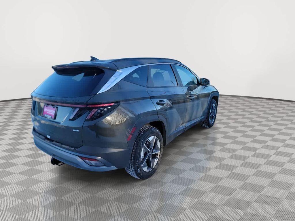 new 2026 Hyundai Tucson car, priced at $34,940