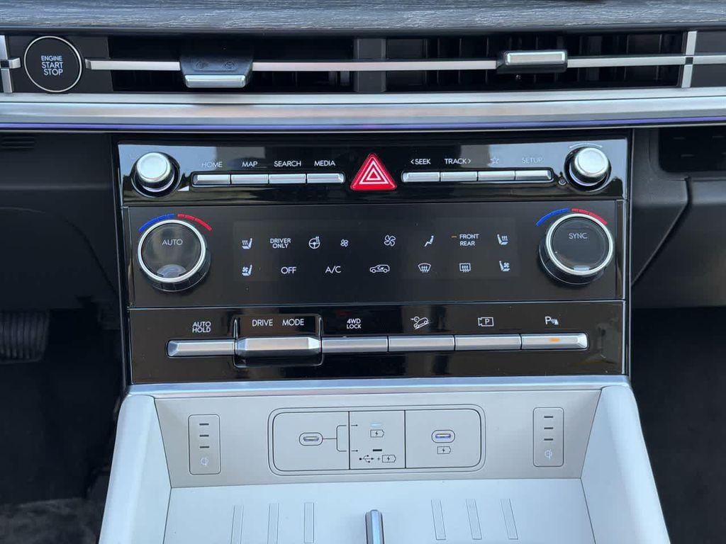 new 2026 Hyundai SANTA FE HEV car, priced at $50,275