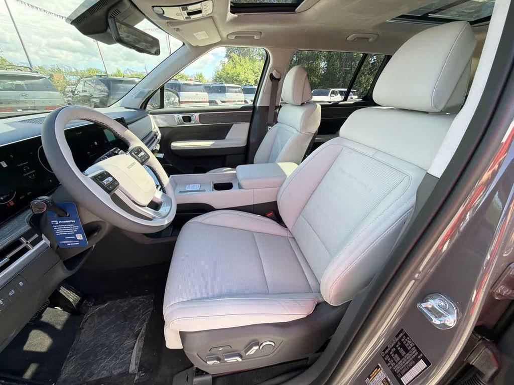new 2026 Hyundai SANTA FE HEV car, priced at $50,275