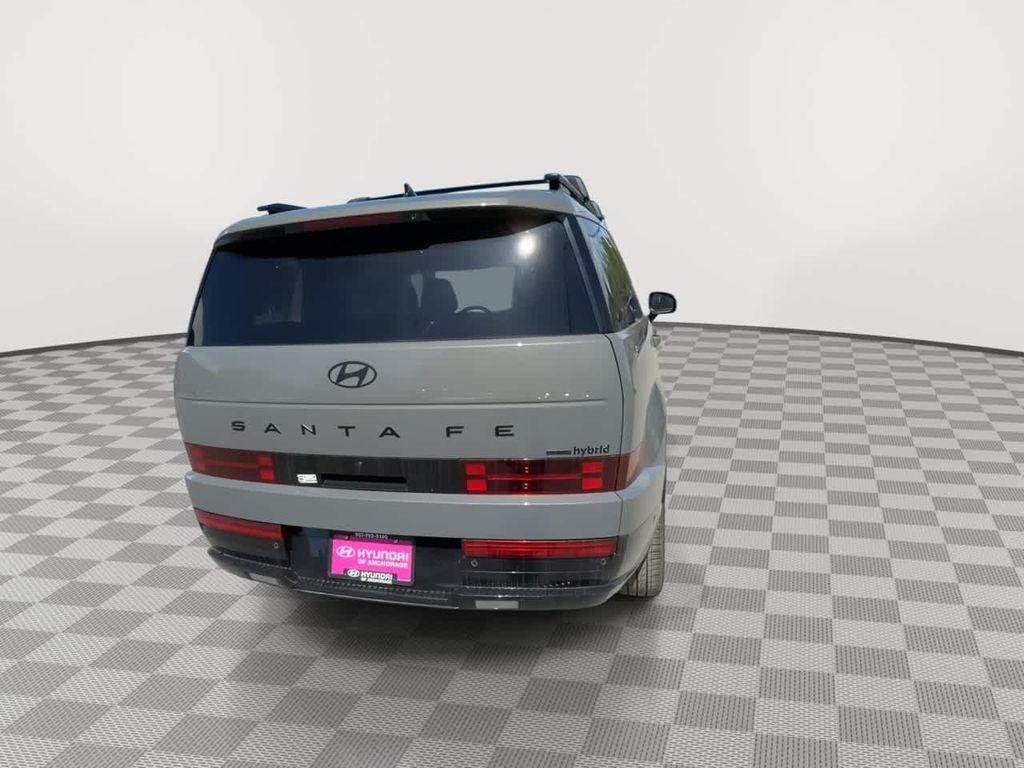 new 2026 Hyundai SANTA FE HEV car, priced at $50,275