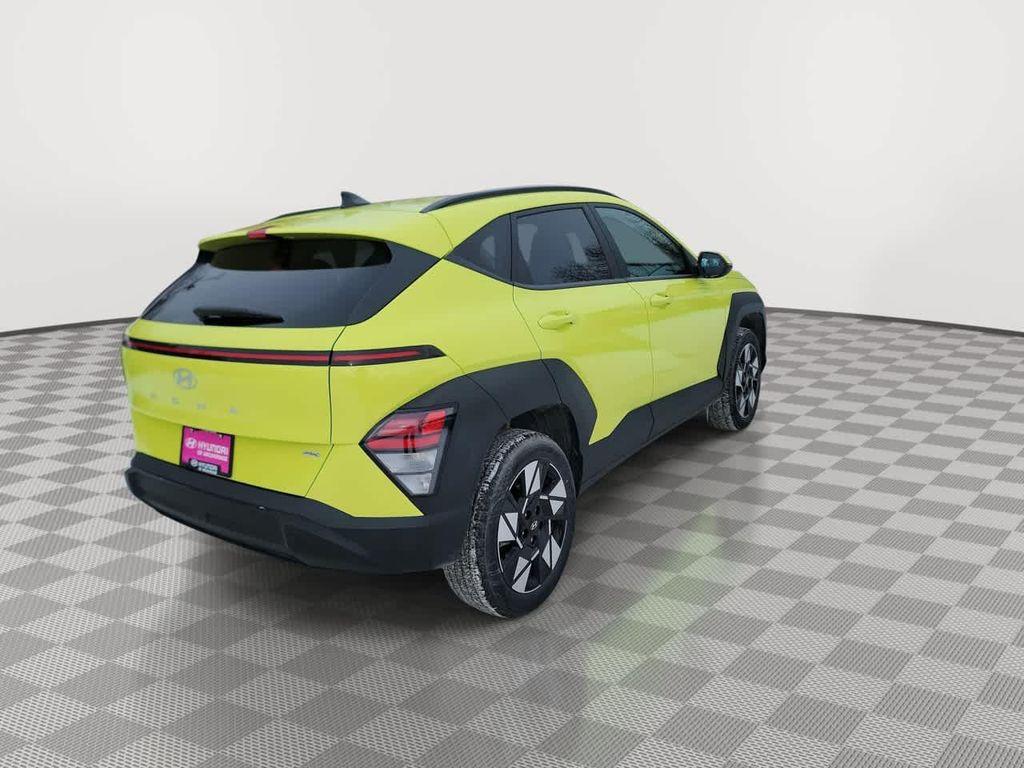 used 2024 Hyundai Kona car, priced at $25,952