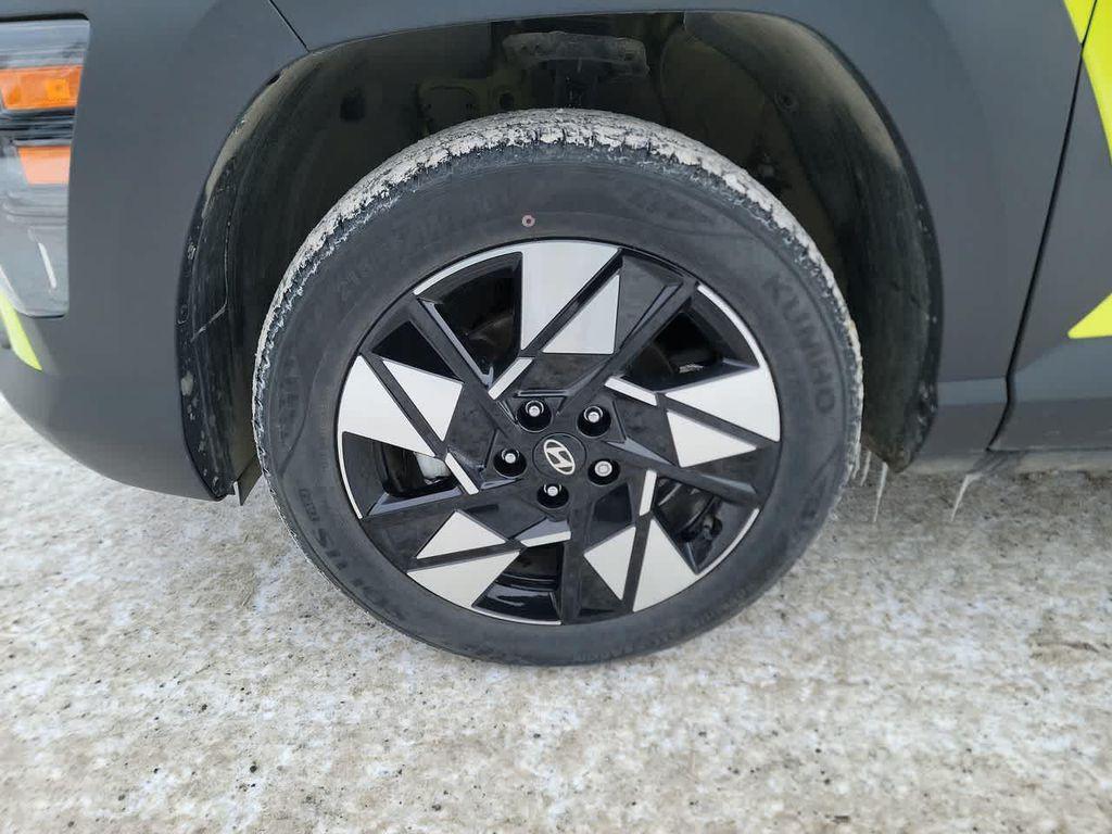 used 2024 Hyundai Kona car, priced at $25,952
