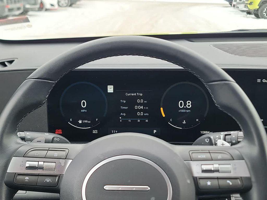 used 2024 Hyundai Kona car, priced at $25,952