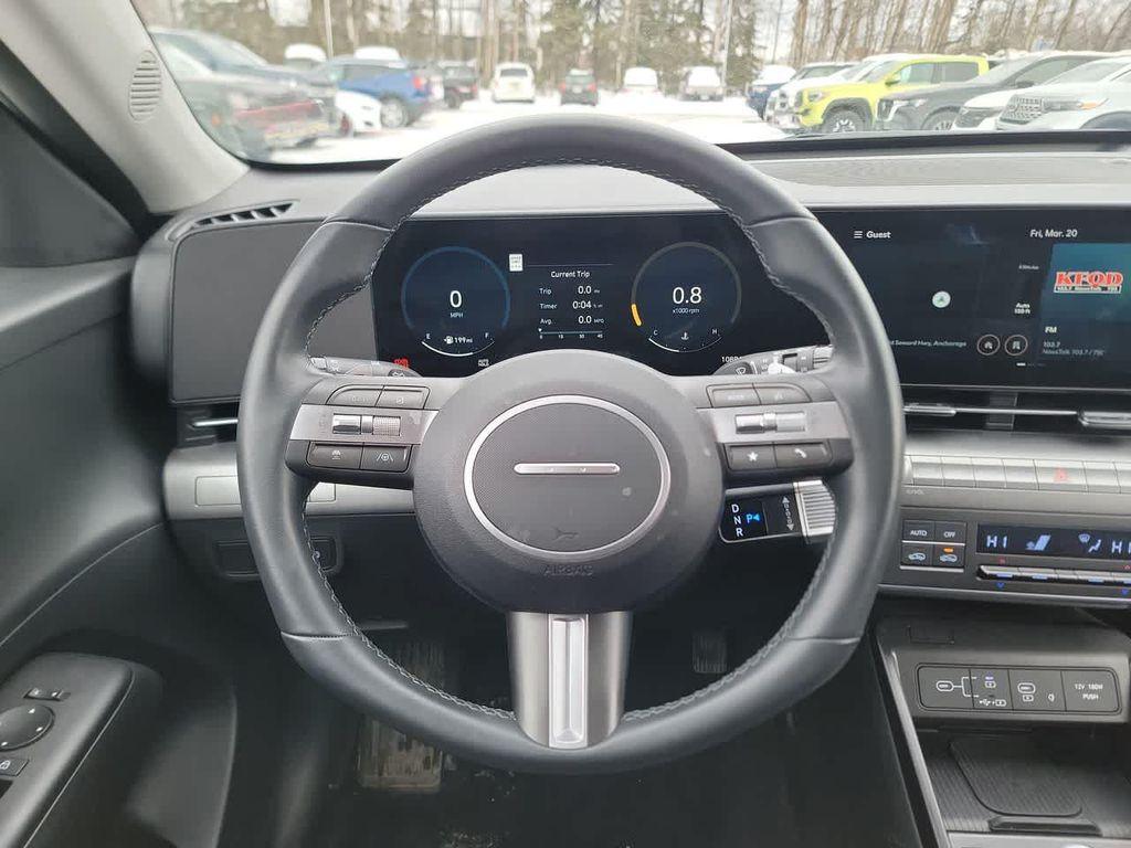 used 2024 Hyundai Kona car, priced at $25,952