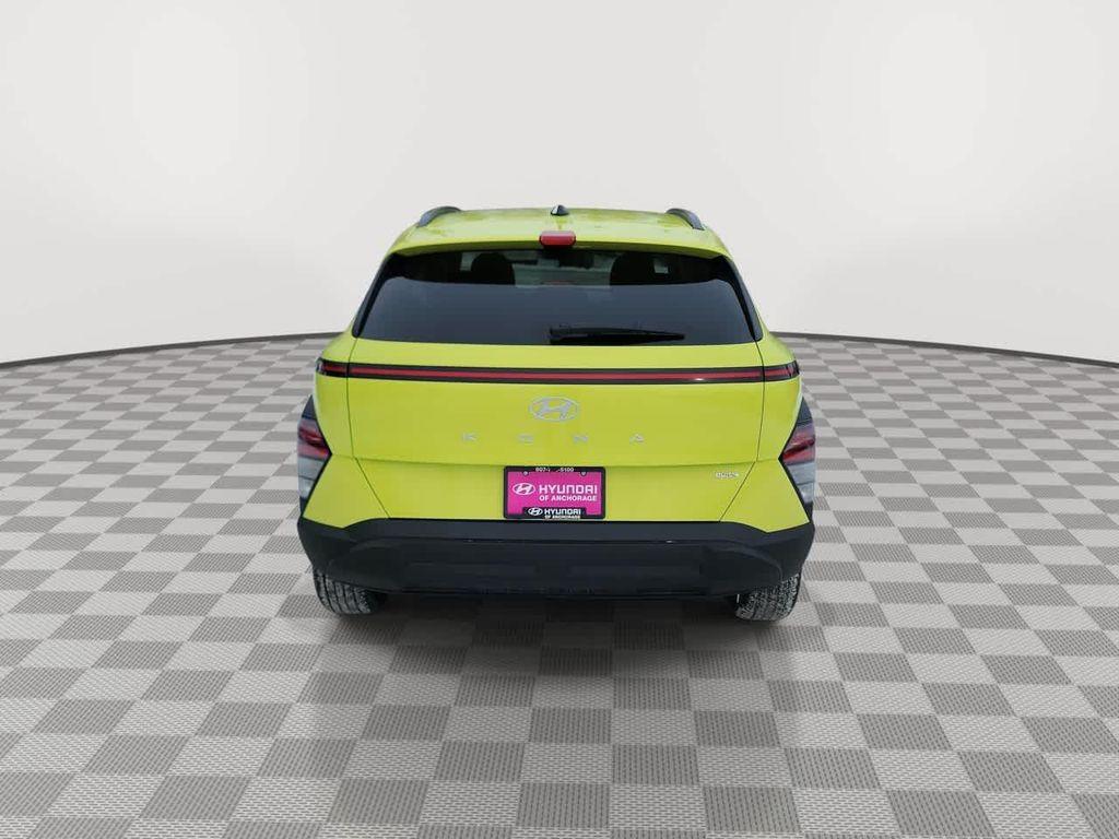 used 2024 Hyundai Kona car, priced at $25,952