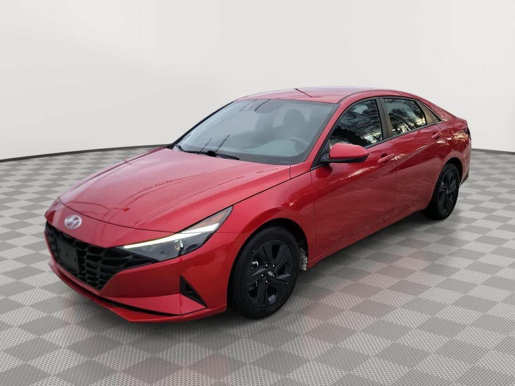 used 2021 Hyundai Elantra car, priced at $18,881