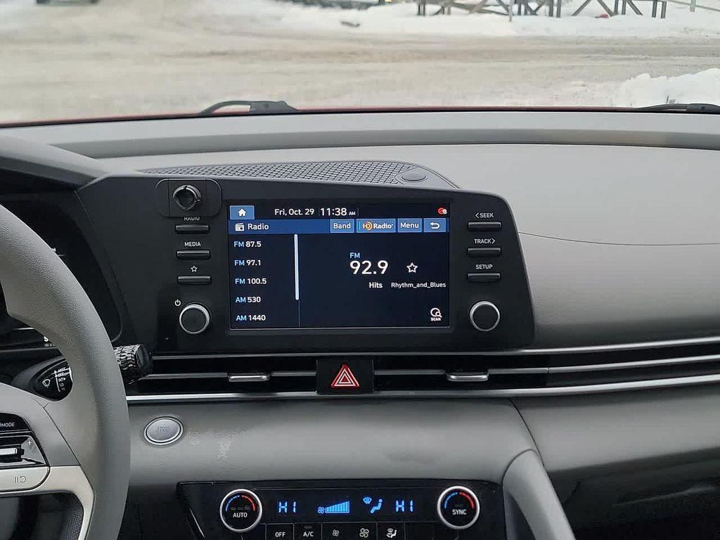 used 2021 Hyundai Elantra car, priced at $18,881