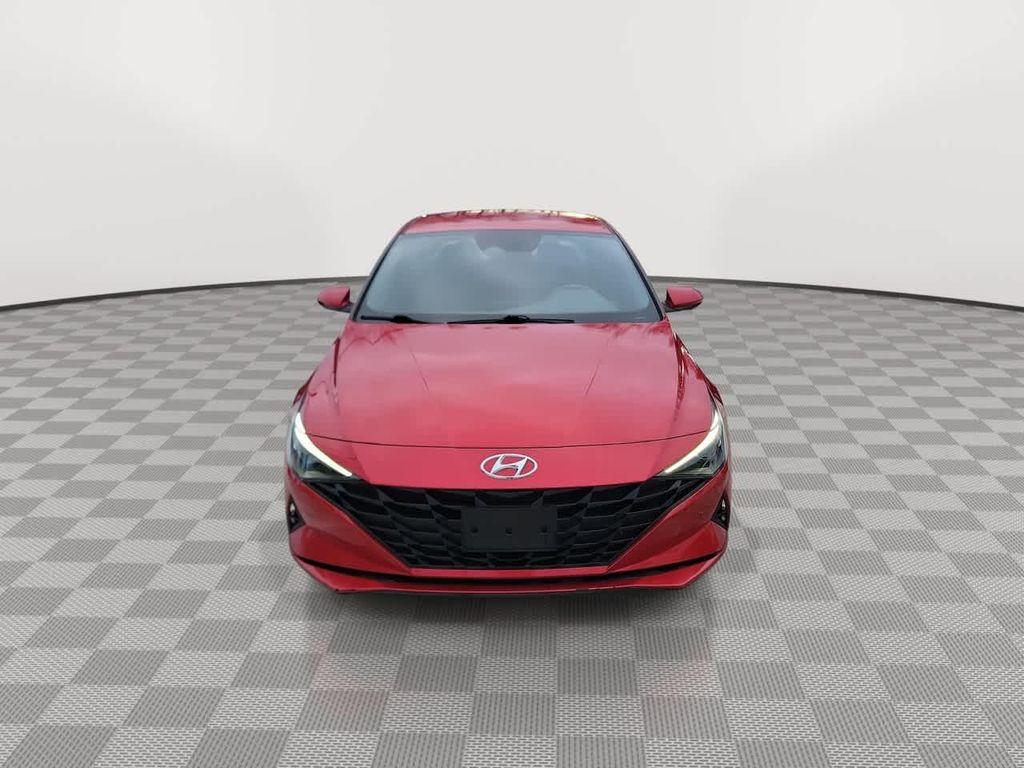 used 2021 Hyundai Elantra car, priced at $18,881