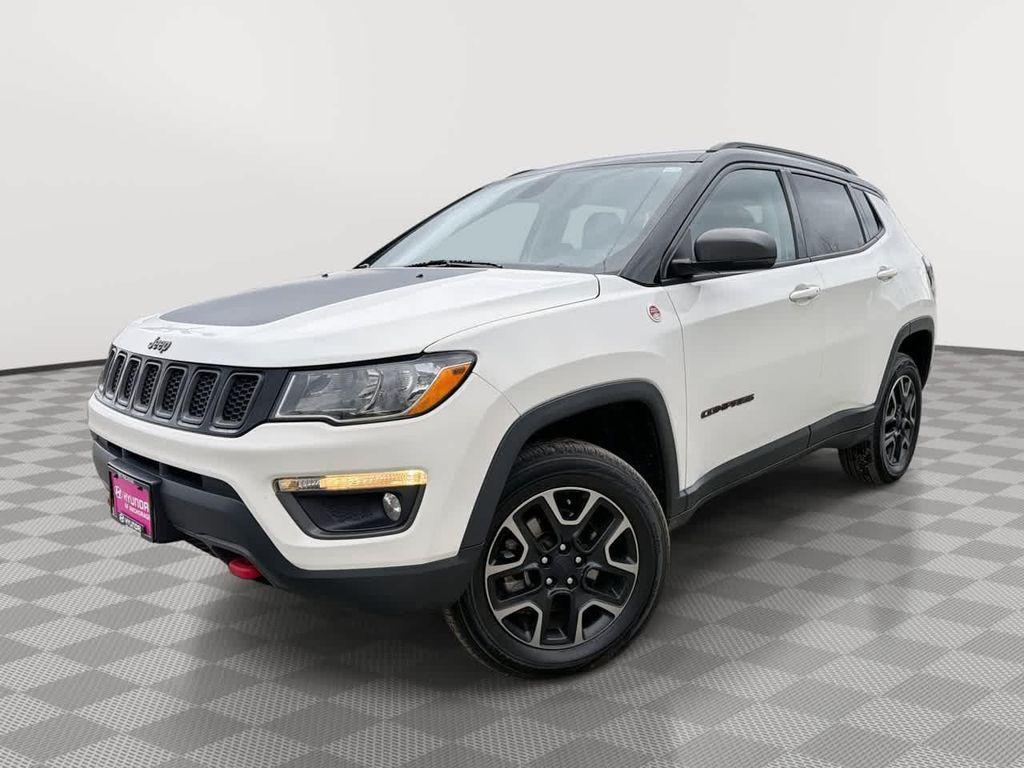used 2018 Jeep Compass car, priced at $18,981