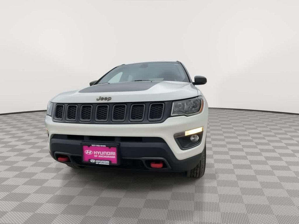 used 2018 Jeep Compass car, priced at $18,981