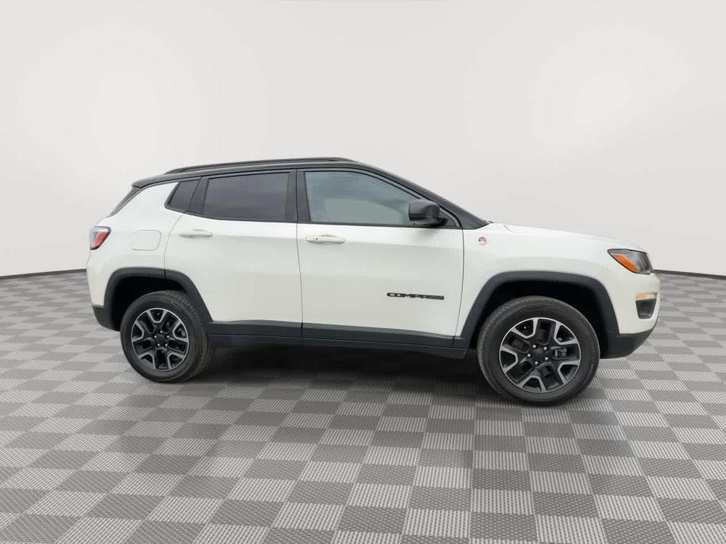 used 2018 Jeep Compass car, priced at $18,981