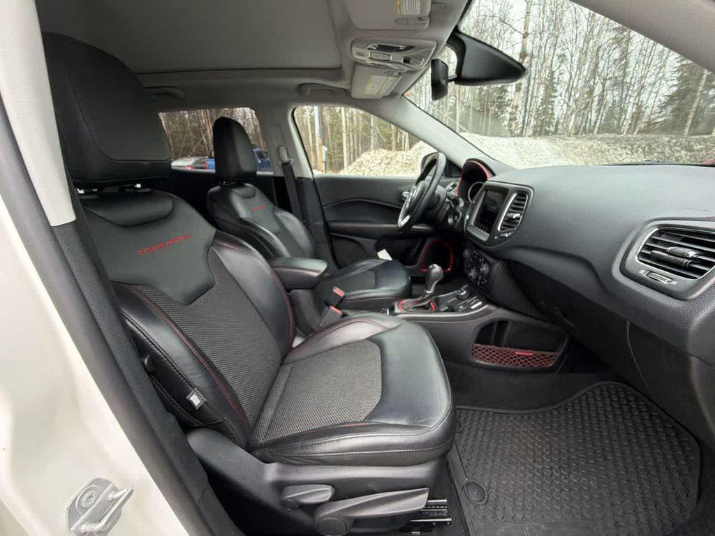 used 2018 Jeep Compass car, priced at $18,981