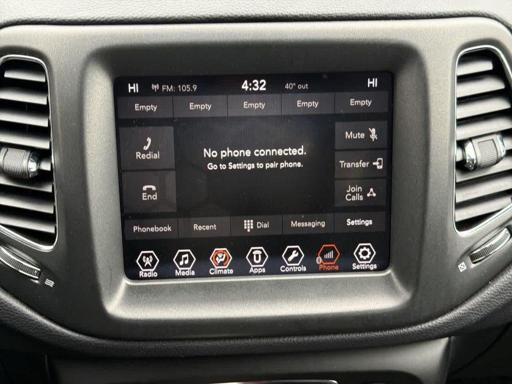 used 2018 Jeep Compass car, priced at $18,981